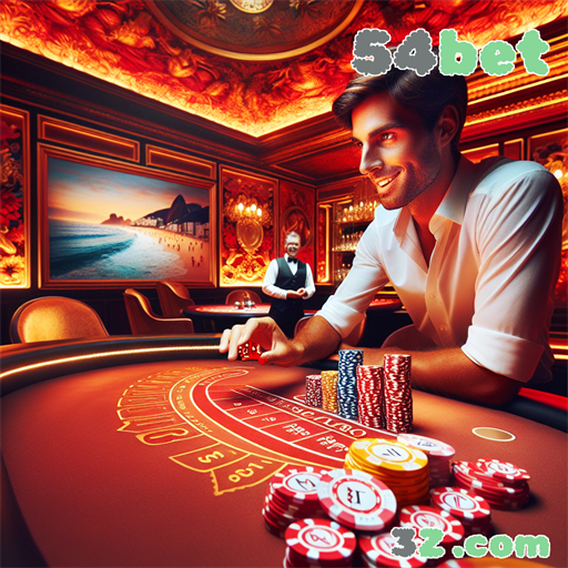 Experiência Imersiva no Casino Ao Vivo do 54bet